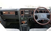 S100 series Crown interior