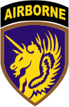 Shoulder sleeve insignia of the 13th Airborne Division