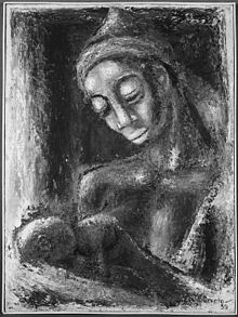"Mother and Child", 1959