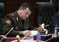 Andrei Ravkov graduated the suvorov Military School in 1984.