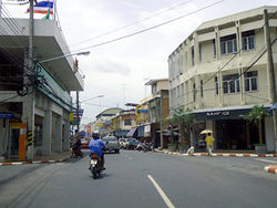 Typical atmosphere of Phanat Nikhom