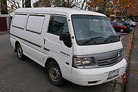 Ford Econovan Maxi (Australia; facelift)