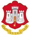 Badge of Gibraltar, 1875-1921