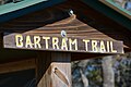 Sign for the Baltram Trail