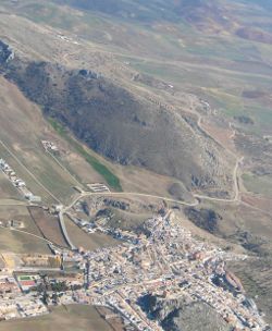 Aerial view.