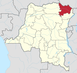 Current province of Haut-Uele