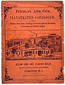 Cover of Findlay and Co's Illustrated Catalogue of Cottages, Doors, Sashes, Mouldings, Architraves, and Every Description of Furnishings for Building Purposes, 1874