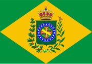 Flag of the independent Kingdom of Brazil (18 September – 1 December 1822)