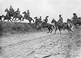 9th Hodson's Horse charge near Vraignes