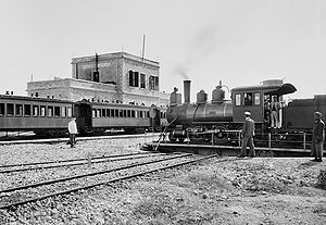 Jerusalem Railway Station, 1900