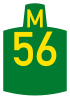 Metropolitan route M56 shield