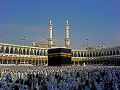 The most significant mosque in Islam, that is the Mosque of the Kaaba in the Hejazi city of Mecca, is believed to date to the time of Abraham and Ishmael[54]
