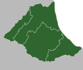 Location map of Romagna