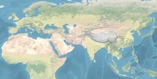DWC/OMDW is located in Eurasia