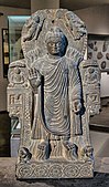 The miracle of fire and water, Gandhara, 3rd-century