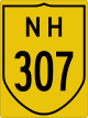 National Highway 307 shield}}