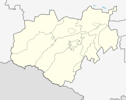 Nartkala is located in Kabardino-Balkaria