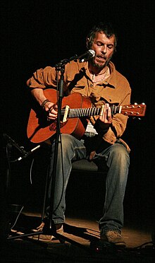 Paul Wassif performing at Queen's Hall, Edinburgh, August 2010