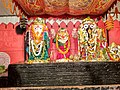 Jagannath, Balabhadra and Subhadra.
