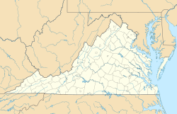 Lexington is located in Virginia