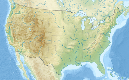 Tornadoes of 2007 is located in the United States