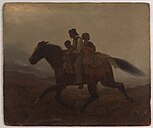 A Ride for Liberty – The Fugitive Slaves by Eastman Johnson