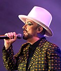 Former The Voice UK coach Boy George joins the Australian version to replace The Madden Brothers