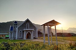 Church in Nogmung