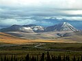 Dempster Highway near the Richardson Mountains