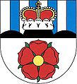 Municipal coat of arms of Domanín (Jindřichův Hradec District)