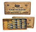 Box of 12mm Eley Pinfire Cartridges