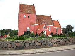 Eskilstrup Church, Falster
