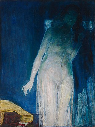 Painting Salomé by Henry Ossawa Tanner