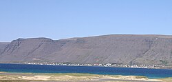 Patreksfjörður, June 2008