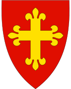 Coat of arms of Jølster Municipality (1983-2019)