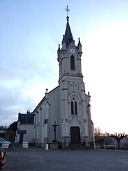 The Beynac Church