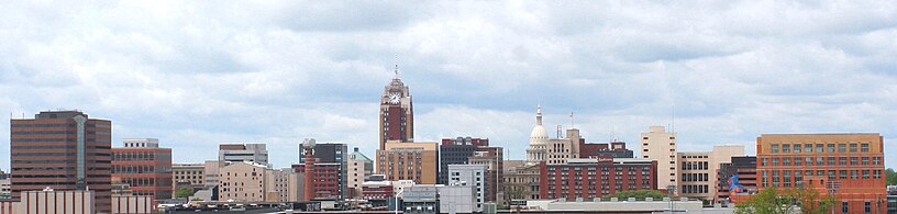 Lansing, the capital and sixth largest city in Michigan by population