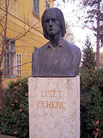 Bust of Franz Liszt