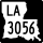 Louisiana Highway 3056 marker
