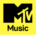 MTV Music Logo used since 14 September 2021[10]