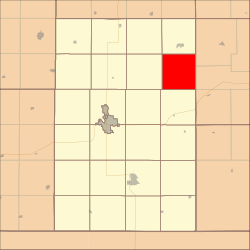 Location in Gage County
