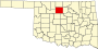 Garfield County map