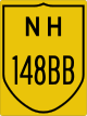 National Highway 148BB shield}}