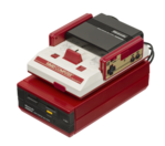 Famicom and its disk system, for which The Lost Levels was released