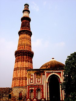 Qutub Minar in Mehrauli