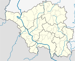 Merzig is located in Saarland