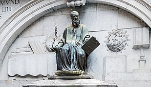 Statue of Tomas Rangone