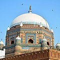 Image 21The Tomb of Shah Rukn-e-Alam is part of Pakistan's Sufi heritage. (from Culture of Pakistan)