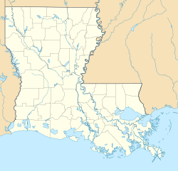 St. John the Baptist Church (Dorseyville, Louisiana) is located in Louisiana