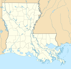 Amelia, Louisiana is located in Louisiana
